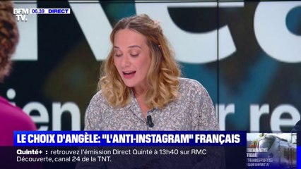 Le choix d'Angèle - L'application "BeReal", qui promeut le naturel sur les réseaux sociaux