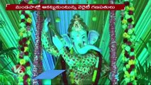 Variety Ganesh Idols Attract Public In City _ Ganesh Festival Celebrations 2022 _ V6 News