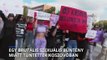 Koszovó: tüntetés egy brutális szexuális bűncselekmény miatt
