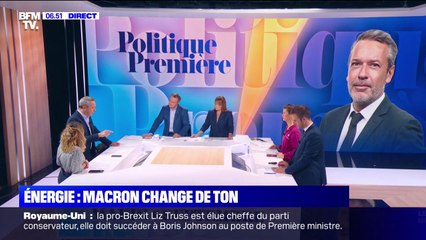 Crise énergétique: le changement de ton d'Emmanuel Macron après son entretien avec Olaf Scholz