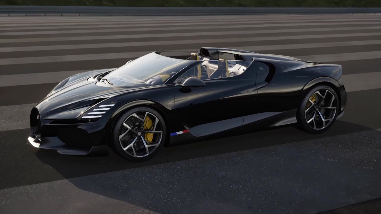 Bugatti W16 Mistral - Der Ultimate Roadster