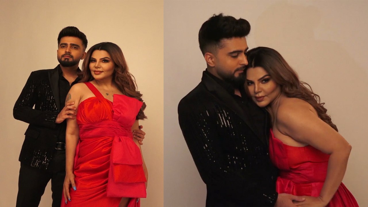 Rakhi Sawant's Romantic photoshoot with Bf Adil Khan Durrani after her surgery | FilmiBeat