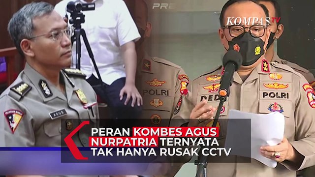 Peran Kombes Agus Nurpatria: Ternyata Tak Hanya Rusak CCTV