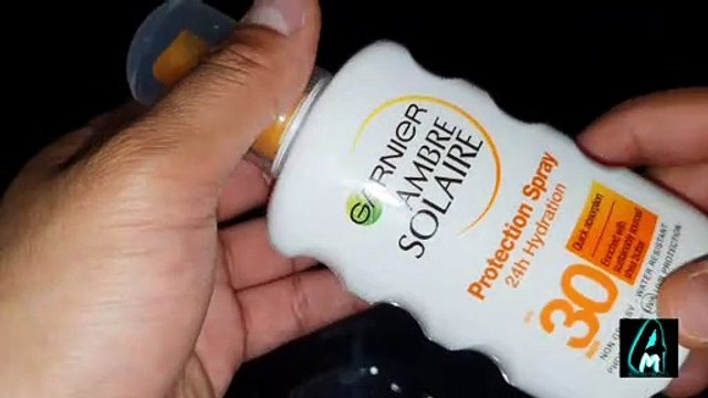 Garnier Ambre Solaire Ultra Hydrating Sun Cream Spray SPF30 (Review)