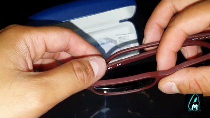 Lacoste Mens Sunglasses Matte Bordeaux L8735 (Review)