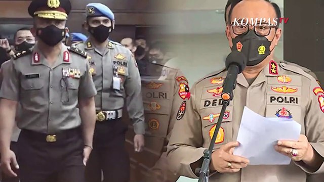 Polri Update Soal Memori Banding Ferdy Sambo yang Dipecat di Sidang Etik