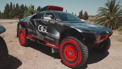 Audi RS Q e-tron E2 Design Preview