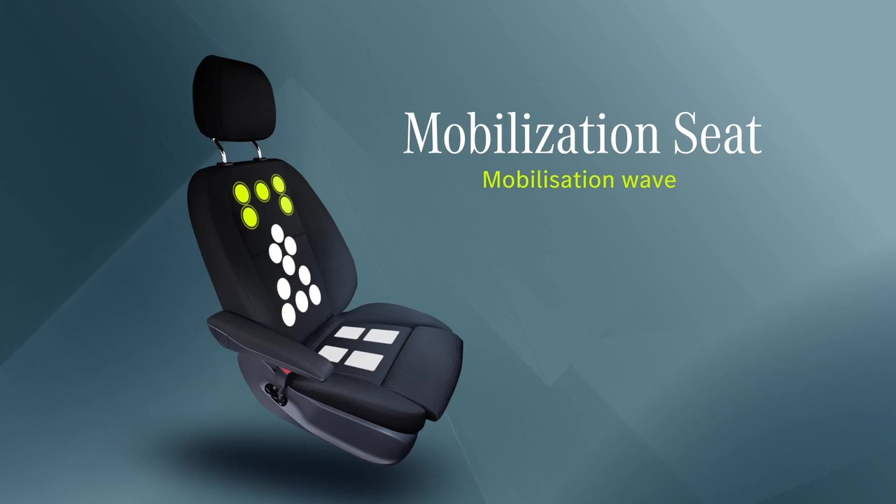 The further improved Mercedes-Benz SUSTAINEER - Mobilization seat ...