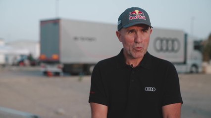 Audi RS Q e-tron E2 - Stéphane Peterhansel