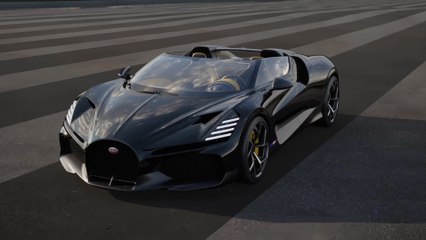 Bugatti W16 Mistral - The ultimate roadster