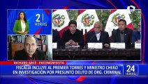 Excongresista Arce sobre Castillo: “Dice que va a colaborar con la justicia, pero no responde”