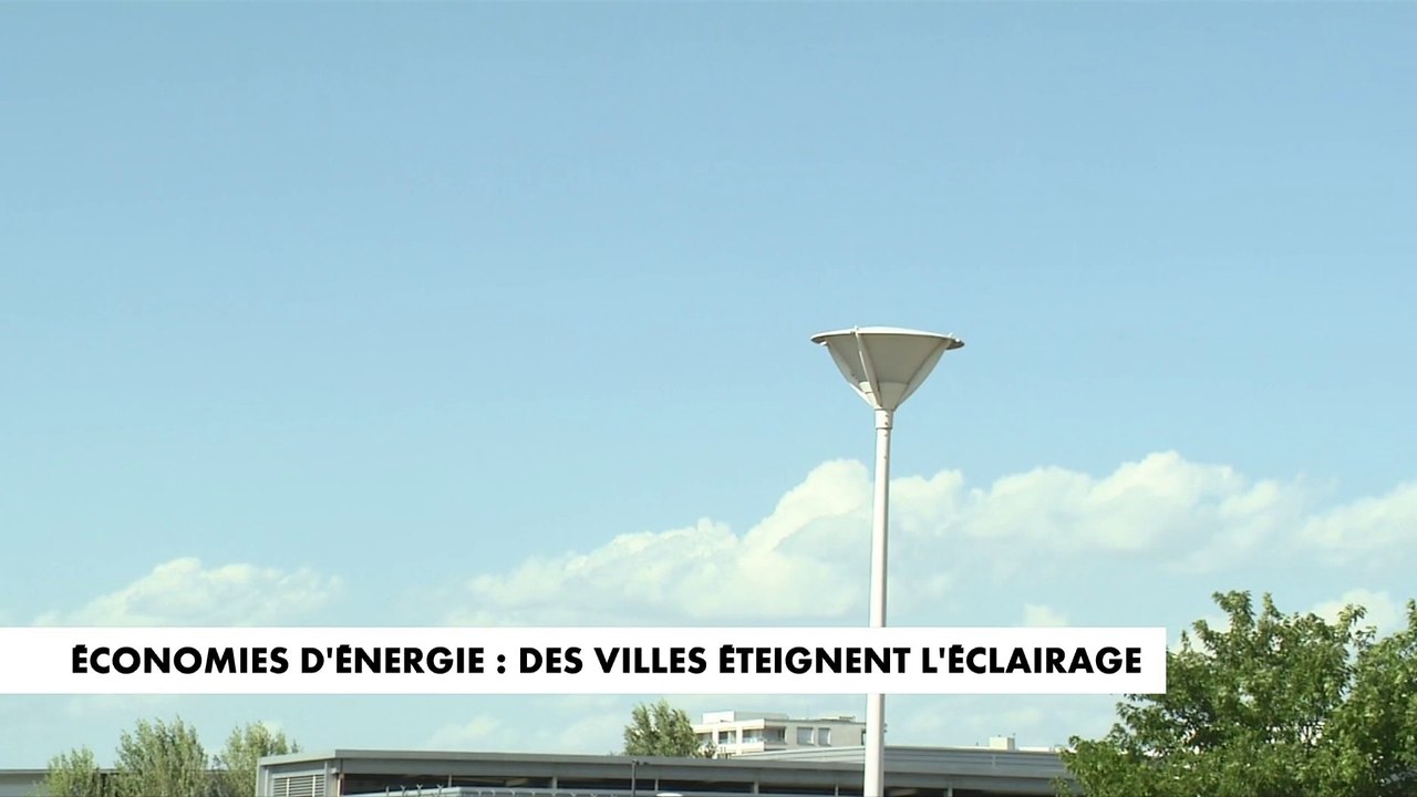 Economie d'énergie : plusieurs communes éteignent l'éclairage la nuit