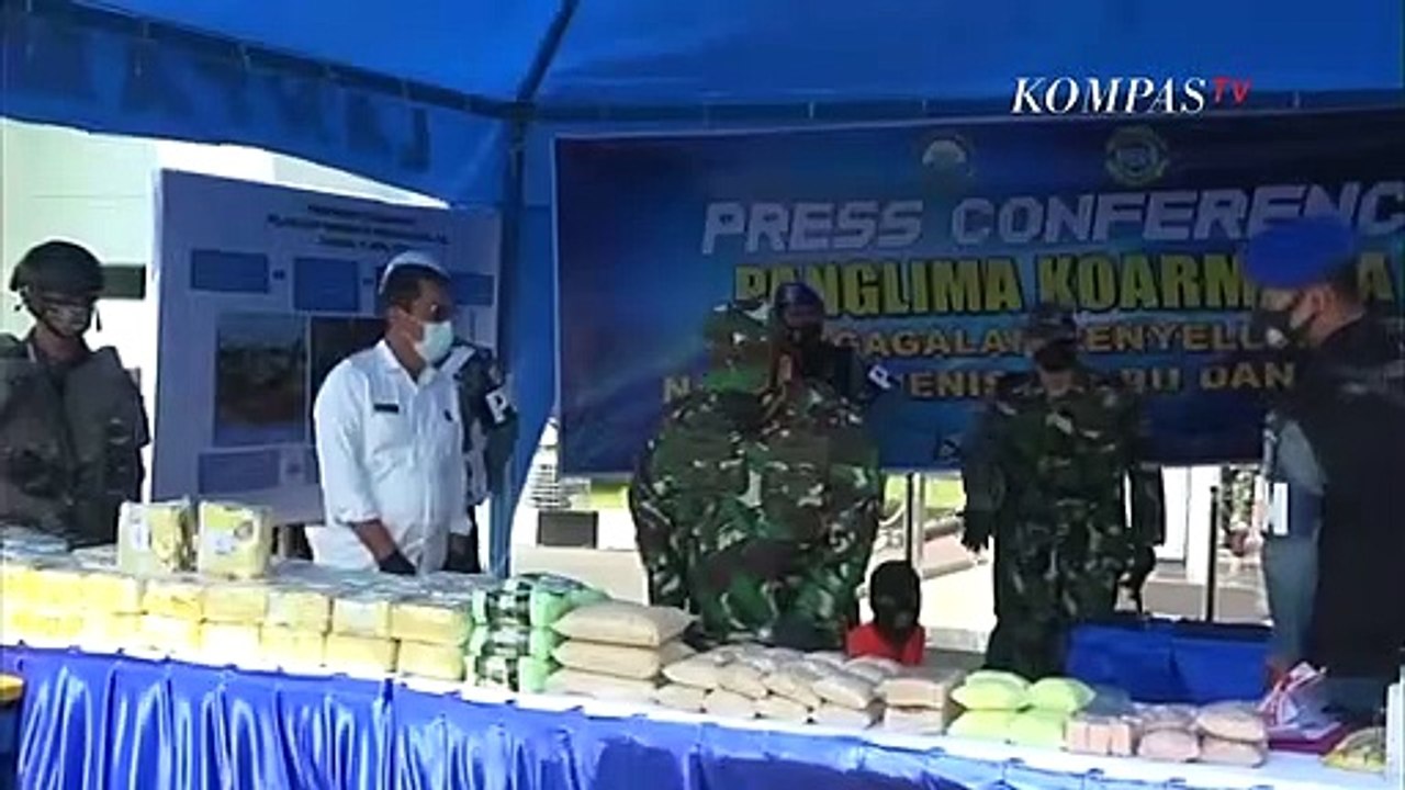 Hoax Video Panglima TNI Mengamankan Narkoba Milik Irjen Ferdy Sambo - NEWS OR HOAX