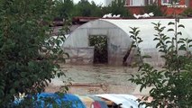 La bajada de las aguas deja un paisaje devastado y graves daños en la región búlgara de Plovdiv