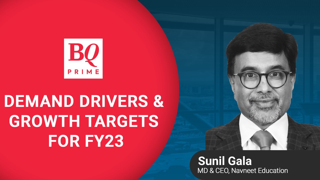 BQ Conversations| Navneet Education's Growth Projections For FY23
