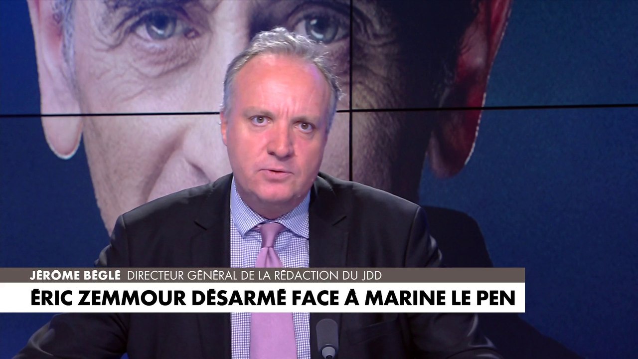 L'édito de Jérôme Béglé: «Eric Zemmour en mode reconquête»