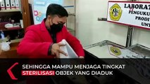 Inovatif! Mahasiswa Untag Surabaya Ciptakan Alat Mixer Ragi Tempe Otomatis untuk Permudah Produksi
