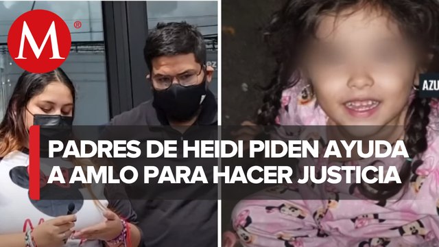 Despiden a Heidi, menor presuntamente muerta a manos del Ejército en Tamaulipas