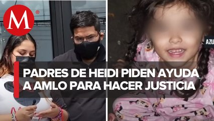 Despiden a Heidi, menor presuntamente muerta a manos del Ejército en Tamaulipas