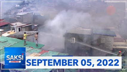 Saksi Express: September 5, 2022 [HD]