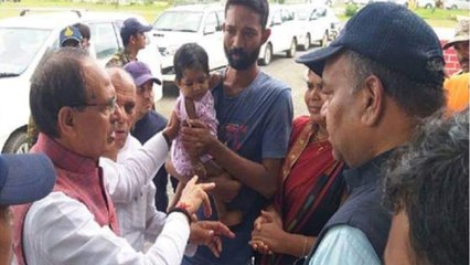 गरीब मजदूर की बेटी हिती चौकसे के इलाज के लिए आगे आए CM शिवराज,लिवर ट्रांसप्लांट के लिए चाहिए 30 लाख