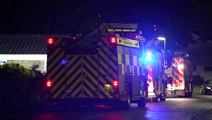 Thunderstorms in Littlehampton