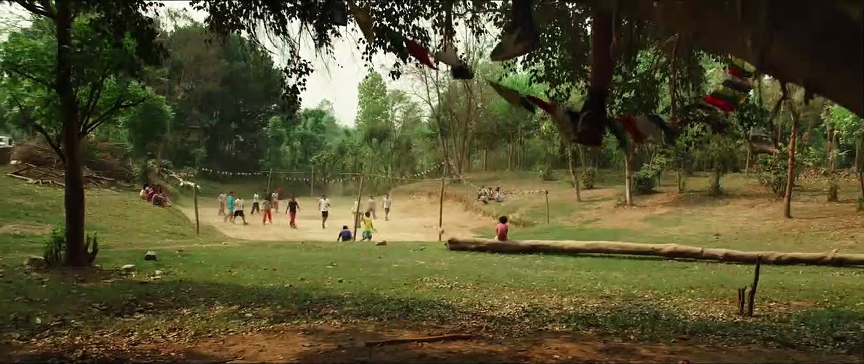 Die Legende vom Tigernest Trailer DF