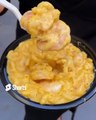 Mac and Cheese with shrimp   Shorts  shorts  viral  trending  streetfood