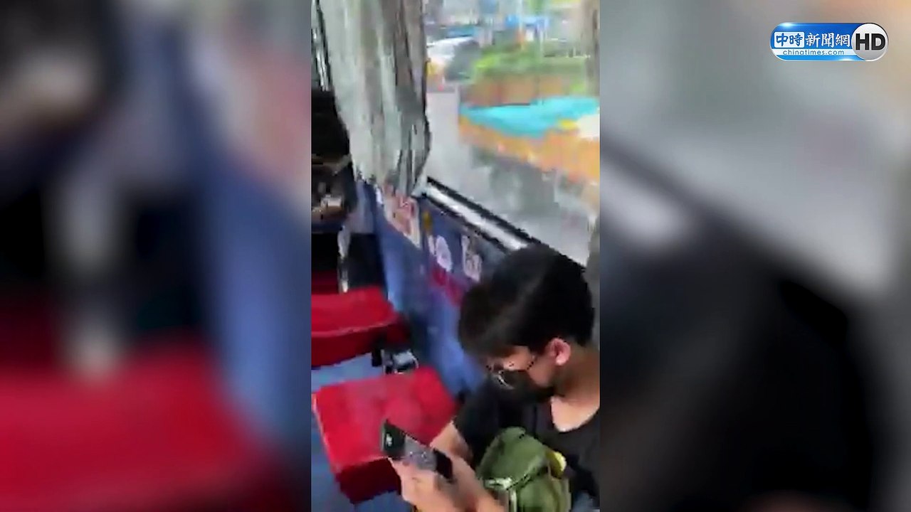 南一中生坐博愛座 阿伯打去學校投訴！網見這幕全挺學生