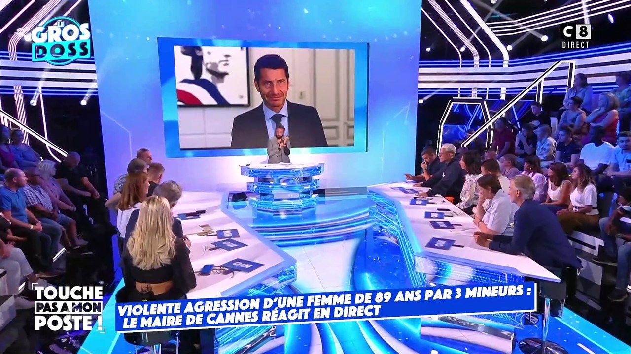 Agression d'une vieille dame - Le Maire de Cannes maintient ses propos polémiques dans TPMP : "Si c'était ma mère...c'est peut-être moi qui serais en prison"