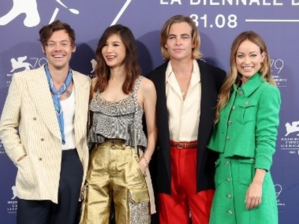 Harry styles und olivia wilde: erster red-carpet-auftritt als pärchen