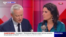 Bruno Le Maire sur les déplacements du PSG en avion: 