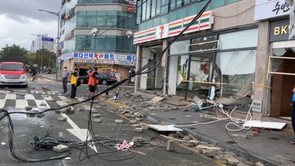 Un desaparecido y miles de evacuados en Corea del Sur por el tifón Hinnamnor