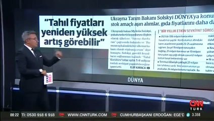 Ukrayna Tarım Bakanı'ndan gıda fiyatları çıkışı! Solskyi: Kış öncesi artışlar görülebilir!