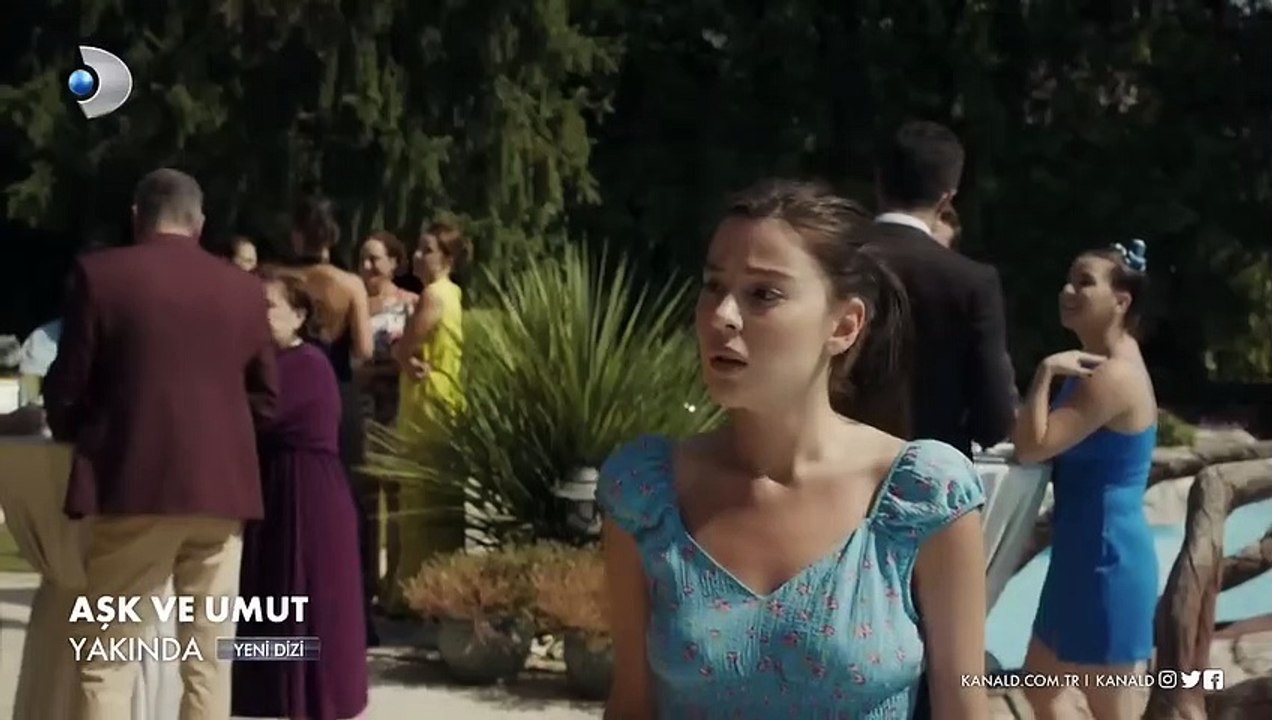 Kanal D'nin yeni dizisi Aşk ve Umut'tan yeni fragman