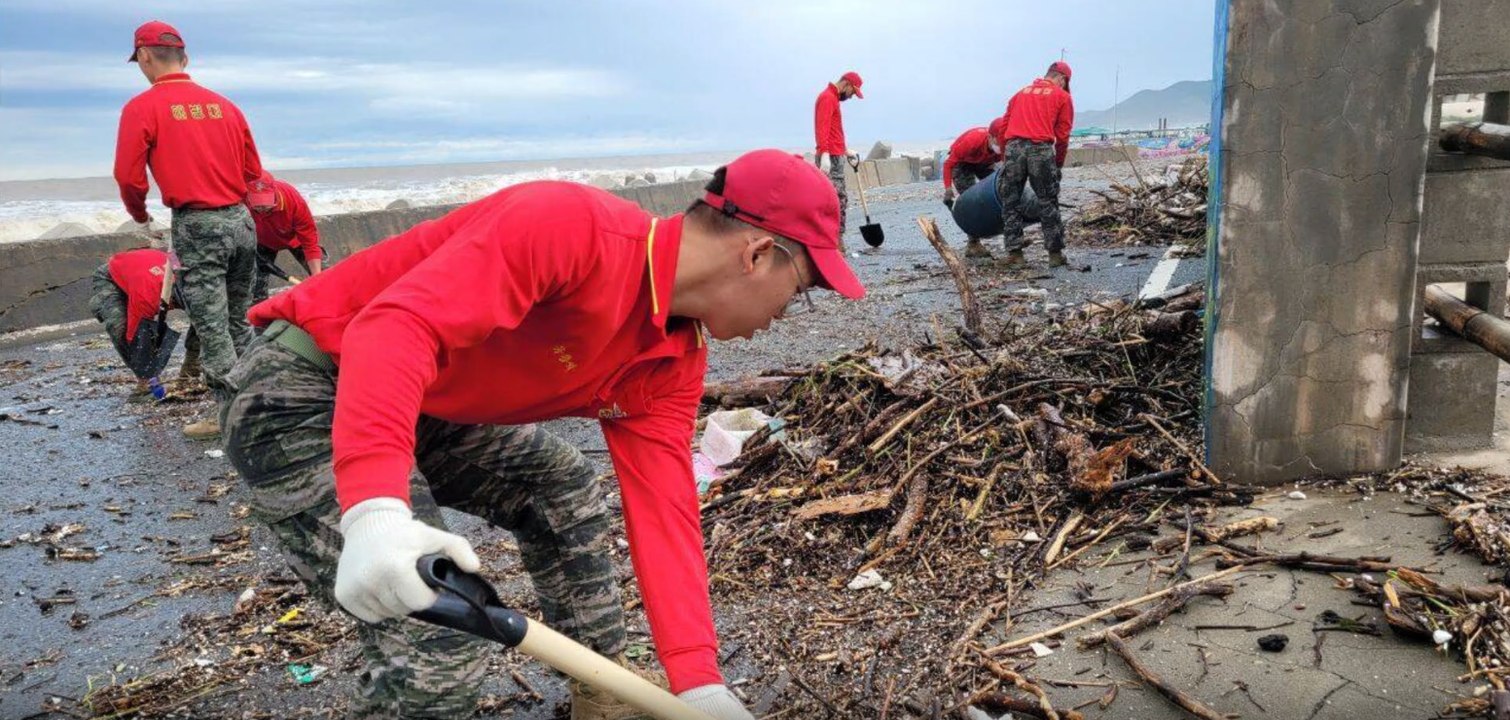 Stärkster Wirbelsturm seit Jahrzehnten: Taifun 'Hinnamnor' verwüstet Südkorea