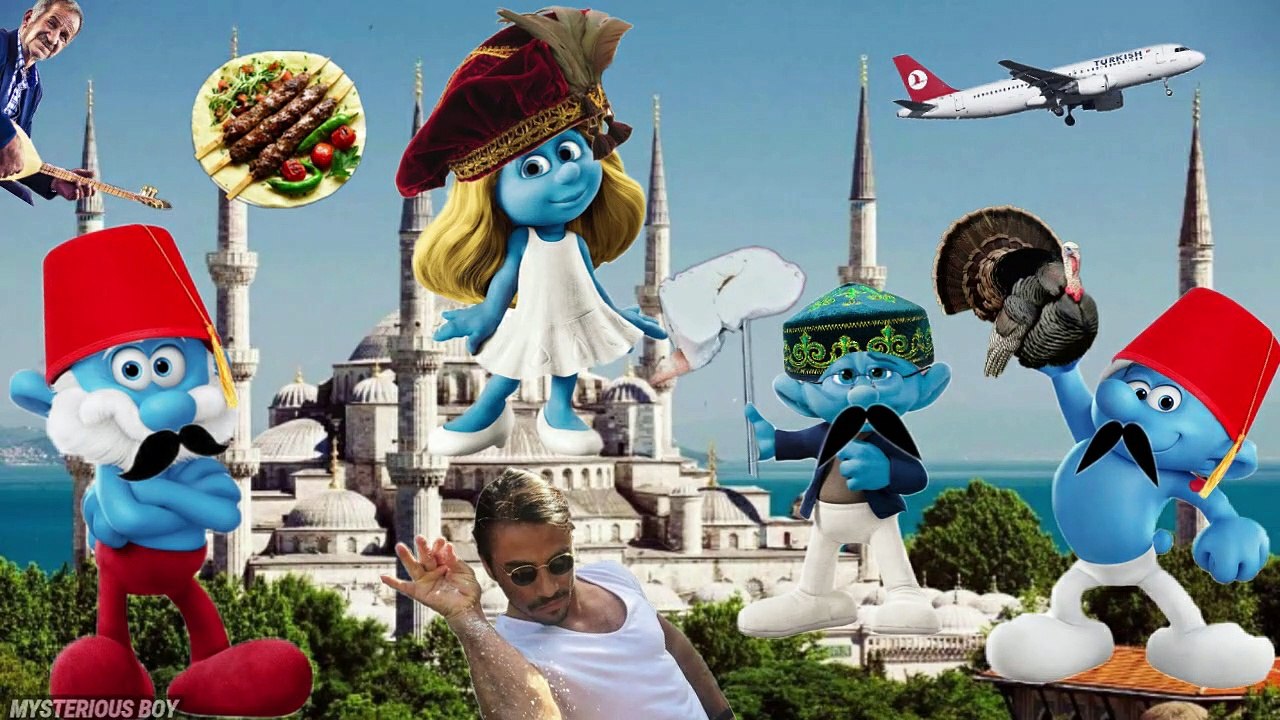 the-smurfs-in-different-languages-meme-mysterious-boy-video-dailymotion