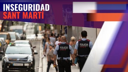 La ciudadanía de Sant Martí habla sobre los problemas de seguridad