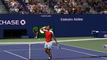 Alcaraz - Cilic - Les temps forts du match - US Open