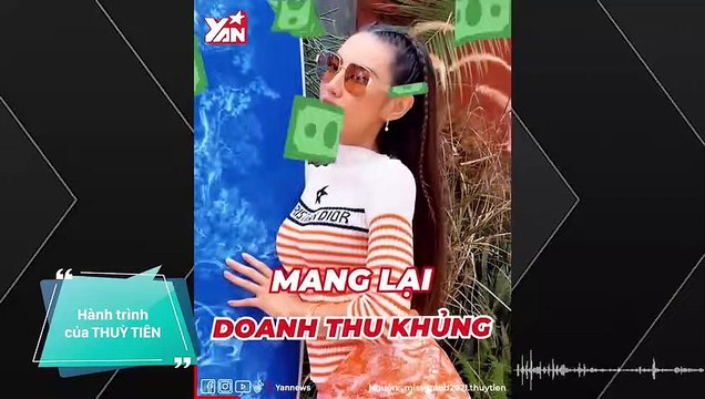 Hoa hậu Thùy Tiên còn 1 tháng trước khi hết nhiệm kỳ: Đi 11 nước, kiếm thu nhập khủng cho tổ chức