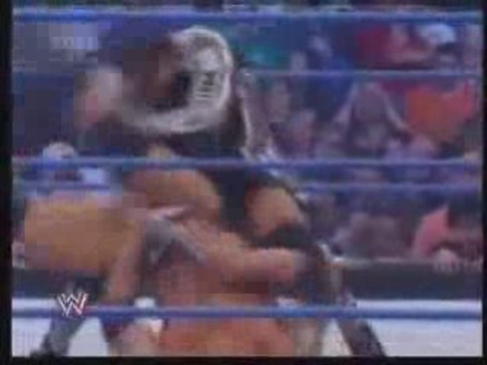 Batista vs MVP (No DQ US Title) 1/2 14.3.08 Pressing-Catch.T