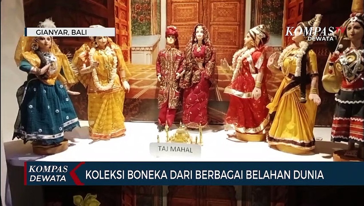 Bali Doll House, Koleksi Ribuan Boneka Dari Seluruh Dunia