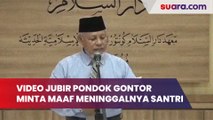 Video Jubir Pondok Gontor Minta Maaf Meninggalnya Santri Albar Mahdi yang Diduga Dianiaya di Pondok