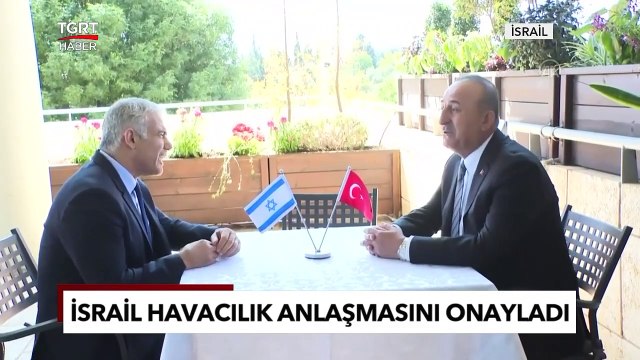 İsrail ile Normalleşmede Yeni Bir Adım Daha: Havacılık Anlaşması Onaylandı