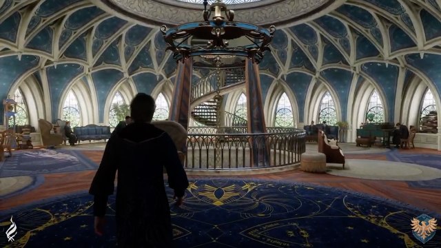 Hogwarts Legacy - Official Ravenclaw Common Room Trailer.
