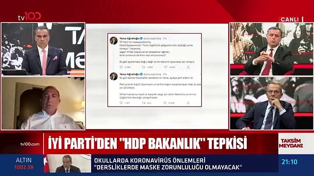 HDP’ye bakanlık verilebilir” diyen Gürsel Tekin gelen tepkilere yanıt verdi