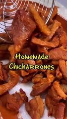 Homemade Chicharrones