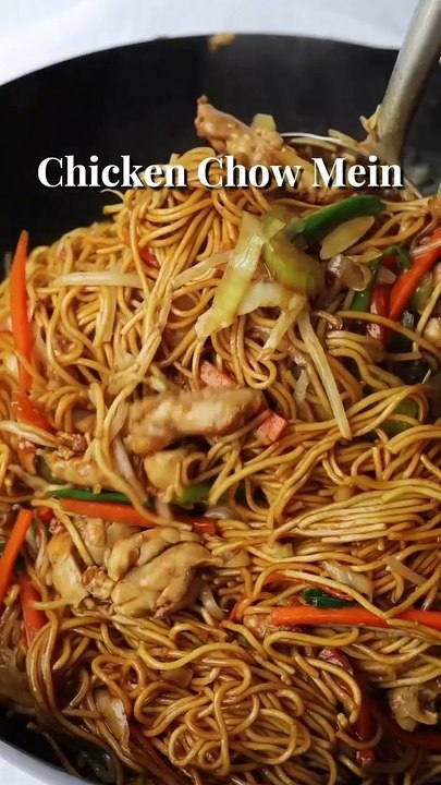 Delicious Chicken Chowmein