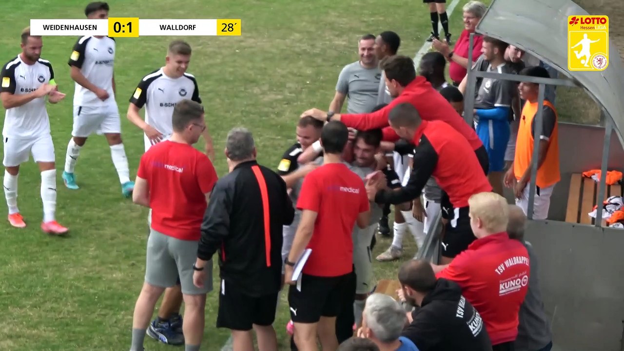 Hessenliga-Torshow vom 7. Spieltag