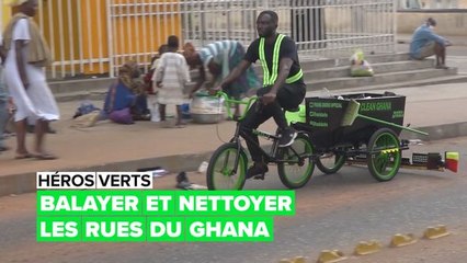 Héros verts : la mission d'un inventeur pour nettoyer le Ghana